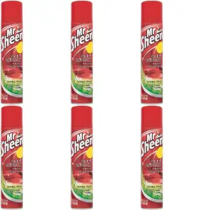 Mr Sheen Spring Fresh 300ml (Pack of 6)