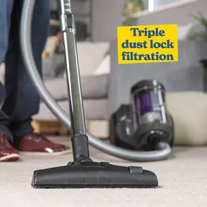 Russell Hobbs Bagless Cylinder Vacuum Cleaner