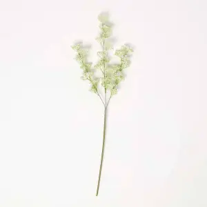 Homescapes Artificial Stem of White Flower, 60 cm