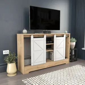 Decorotika Ahris TV Stand TV Unit for TVs up to 63 inch