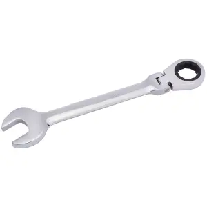 Draper 25mm Draper Hi-Torq Metric Flexible Head Ratcheting Combination Spanner 52026