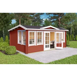 Balmoral 17.5 x 12.5 Ft. Tongue & Groove Summer House