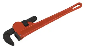 Sealey Pipe Wrench European Pattern 450mm Cast Steel AK5105