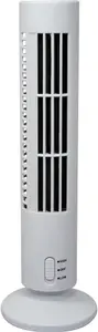 Mini Usb Tower Fan Portable Cooling Cooler Air Conditioner Office