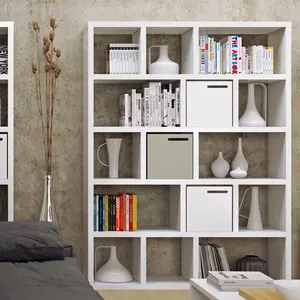 Sighfrith Bookcase Pure White