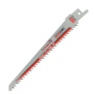 20x Saxton Blades 150mm Reciprocating Sabre Saw Wood Blades R644D