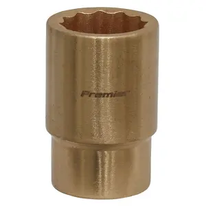 Sealey Socket 19mm 1/2" Square Drive Non-Sparking WallDrive 12 Point NS052