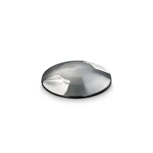 Luminosa Rocket LED 1 Light Outdoor Recessed Spotlight Steel