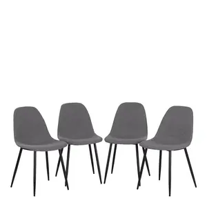 Holloway Upholstered Dining Chair (Set of 4)