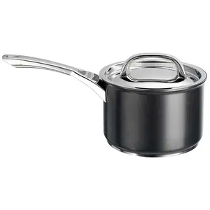 Circulon Infinite Black Round Hard Anodised Aluminium Non-Stick Cookware Set Pack of 4