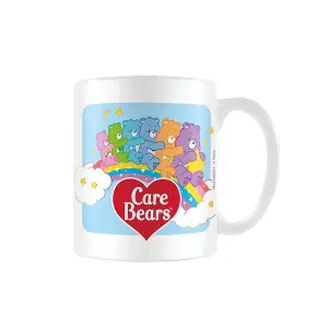 Care Bears We Love Rainbows Characters Mug Blue/White (One Size)