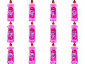 Crystale Dishwasher Rinse Aid - Pink Grapefruit 500ml (Pack of 12)