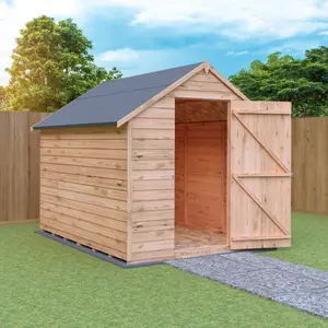 Value Overlap Shed 6 ft x 8 ft No