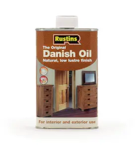 Rustins The Original Danish Oil - 2.5ltr