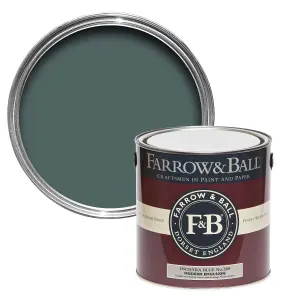 Farrow & Ball Modern Inchyra Blue No.289 Matt Emulsion paint, 2.5L