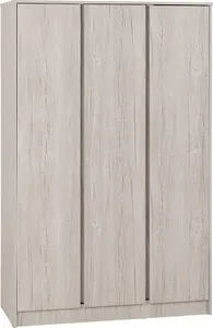 Malvern 3 Door Wardrobe in Beige Urban Snow Finish