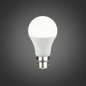 ValueLights Pack of 10 High Power 6w LED BC B22 SMD GLS Energy Saving Long Life Bulbs 6500K Cool White