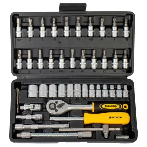 BLOSTM Socket Wrench Set - 46 Piece