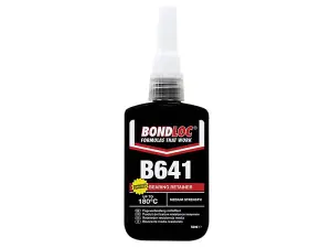 Bondloc B641 Bearing Fit Retaining Compound 50ml