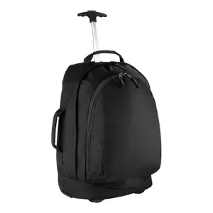 Bagbase Clic Trolley Bag Black (One Size)