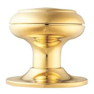 Carlisle Brass PVD Centre Door Knob (DL219PVD)