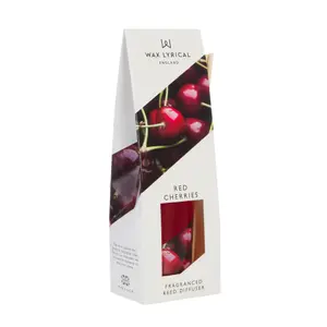 Wax lyrical Red Cherries Reed diffuser, 40ml