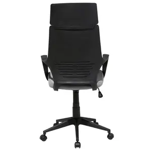 Office Chair Dark Grey DELIGHT