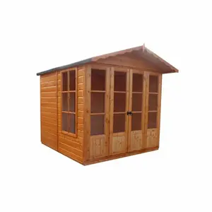 Finty 7 x 6 Ft Shiplap Summer House No