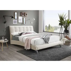 Birlea Hemlock Small Double Bed Warm Stone