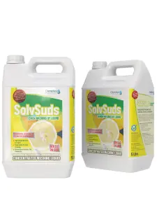 Solvsuds - High Active Lemon Washing Up Liquid 2 x 5 Litres