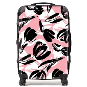 Nature Flat Spring Flower Suitcase - Medium