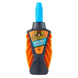 Gorilla Micro Precise Superglue 5g