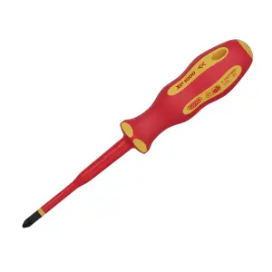 Draper  XP1000 VDE Slimline PZ Type Screwdriver, No.2 x 100mm 02166