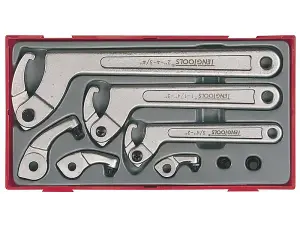 Tthp08 8 Piece Hook & Pin Wrench Set