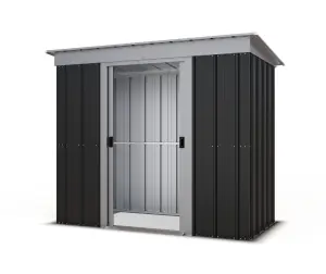 Yardmaster Emerald Pent Metal Shed 64APZ