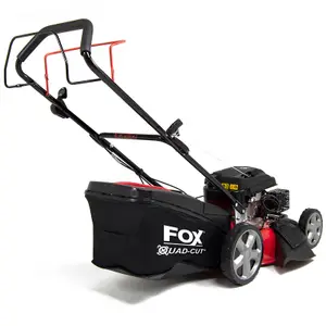 Petrol Lawn Mower Wolf Fox 4 Blades 460 18", 46cm, Recoil, Self Propelled