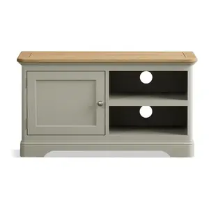 Ashton Soft Green Painted Small TV Cabinet