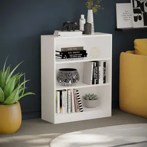 Bookcase White