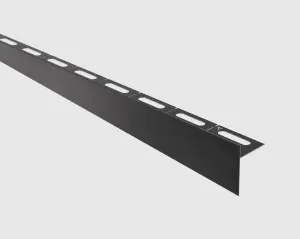 ILCOM SLOPED FLOOR SHOWER PROFILE LKL 11mm x 1200mm x 0.6mm Black Brushed Stainless Steel