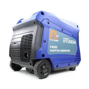 P1 3800W/3.8kW Portable Petrol Inverter Generator (Powered by Hyundai)