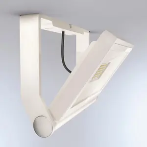 Steinel XLED ONE XL White LED Floodlight Swiveling Wall Spotlight Ceiling Security Light