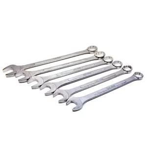 6pc Metric Wrench Spanner Set 33mm to 50mm Jumbo HGV Commercial Use