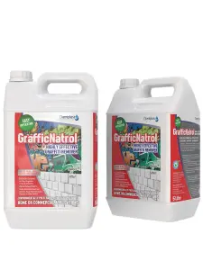 Graffic Natrol - Highly Effective Graffiti Removal Spray 2 x 5 Litres