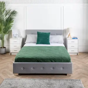 Ottoman Bed With Pocket Memory Foam Hybrid Mattress