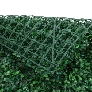 Artificial Green Grass Panel Backdrop, 60cm x 40cm, Green