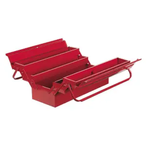 Sealey Cantilever Toolbox 4 Tray 530mm AP521