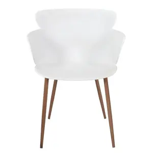 Houon Dining Chair (Set of 2) White