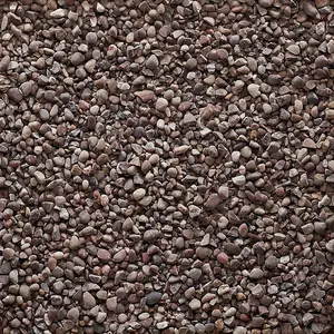 Dusky Pink Bulk Bag 850 kg Chippings - 12-20 mm Sharp Pinkish Stone - L10 x W10 x H8 cm