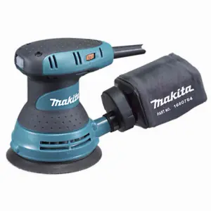 MAKITA BO5031 240v Orbital sander 125mm dia pad