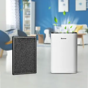 Costway Replacement Active Carbon Filter for Air Purifier